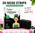 Lerry Microfibre Blackhead Remover Strips (Pack of 20)