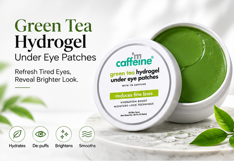 mcaffeine Hydrogel Under eye Patches