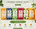 FACE MASK SHEET ( PACK OF 6)