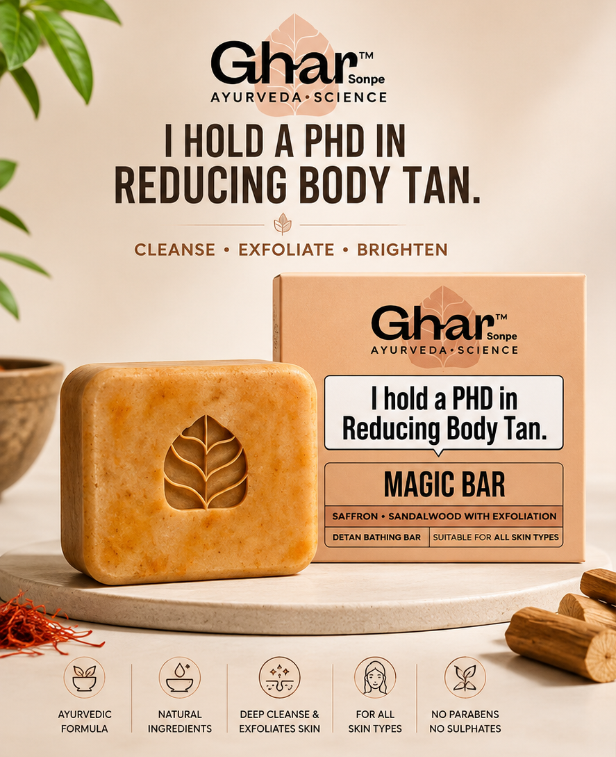 Ghar Soap Magic Soap 100 gm (pack of 1)