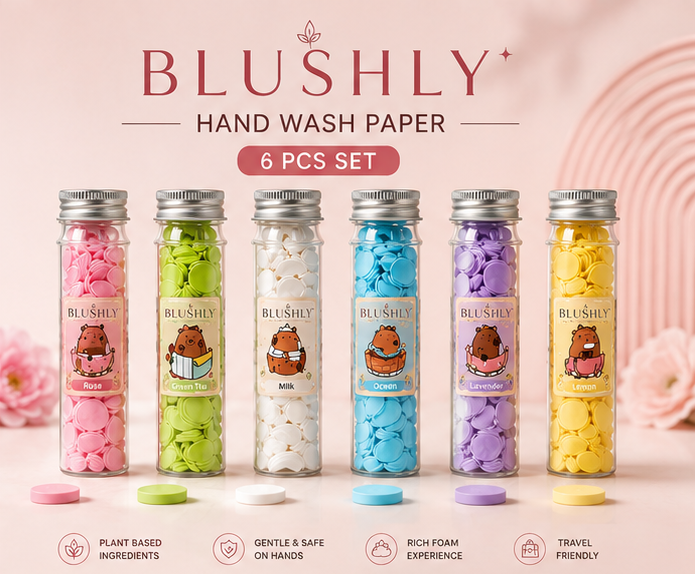 Paper Soap Tube (pack of 6)