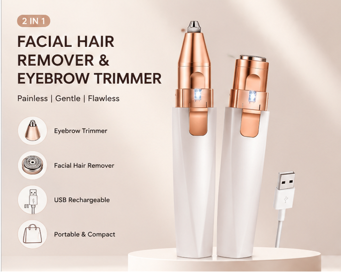 Facial Hair Remover