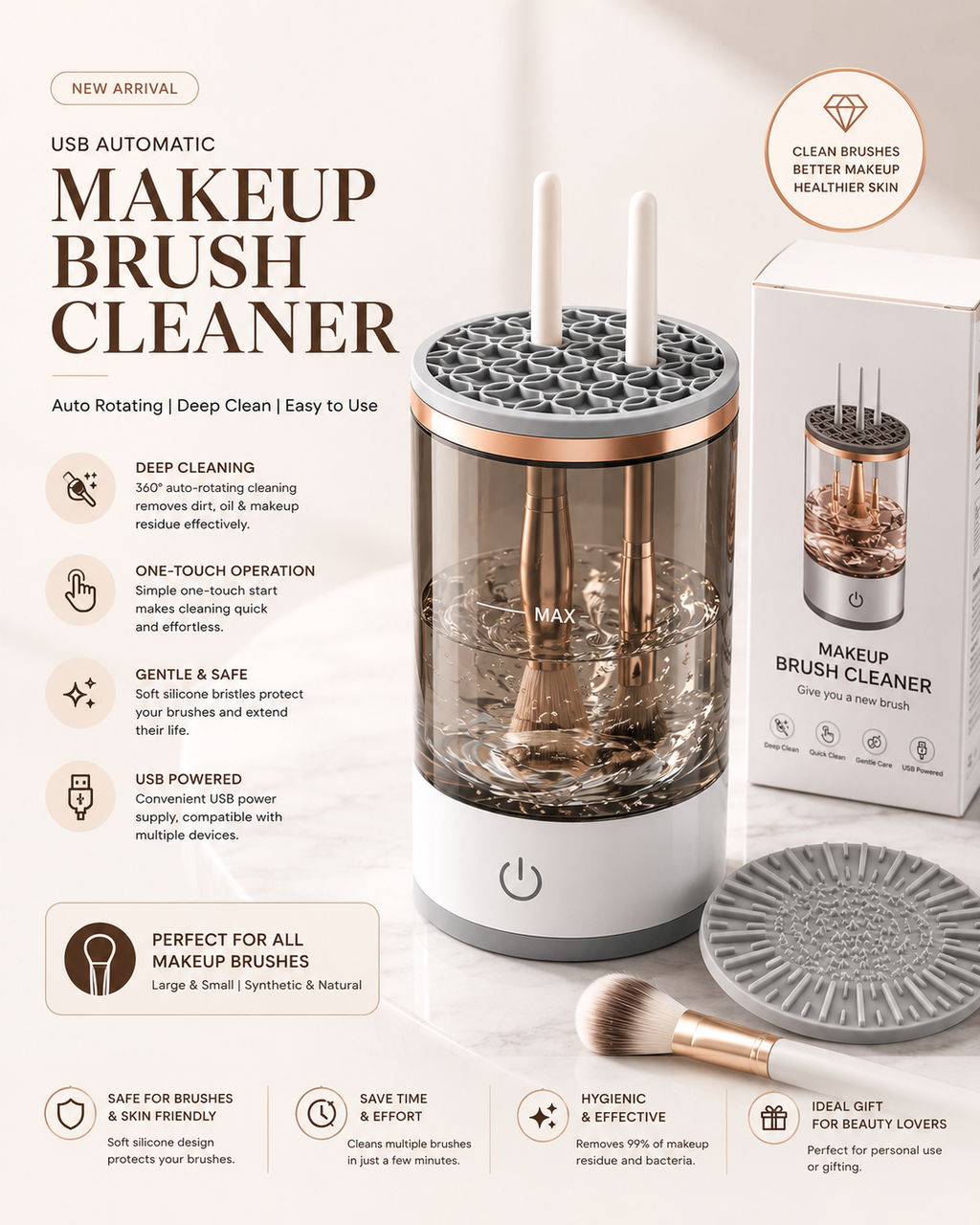 Make Up Brush Cleaner