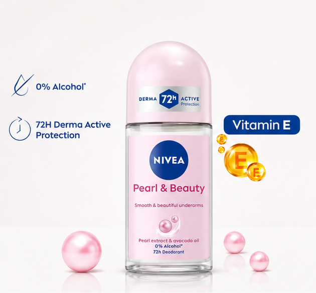 Nivea Deo Pearl and Beauty Roll On