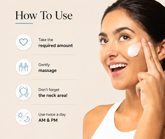 DERMASAGE Glow Moisturizer with Niacinamide Kojic Vitamin C for Radiant Skin
