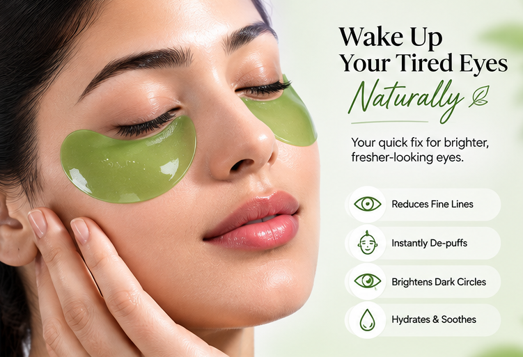mcaffeine Hydrogel Under eye Patches