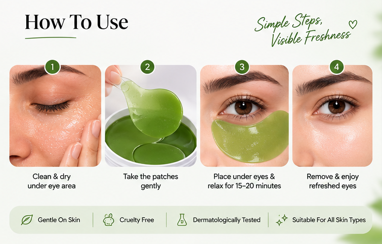 mcaffeine Hydrogel Under eye Patches