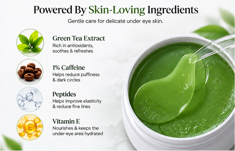 mcaffeine Hydrogel Under eye Patches
