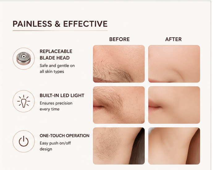 Facial Hair Remover