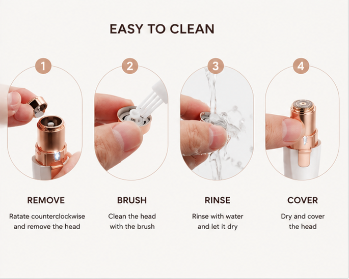 Facial Hair Remover