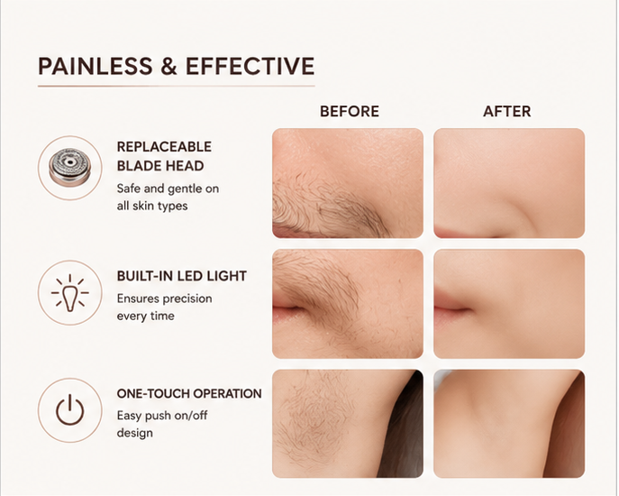 Facial Hair Remover