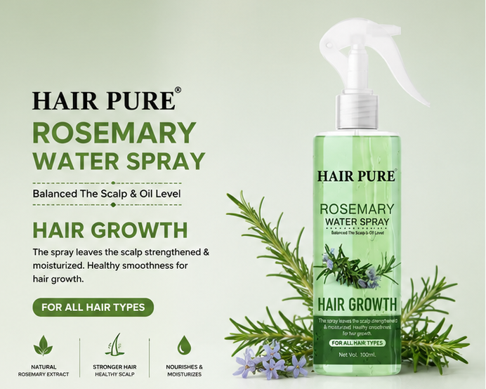 Hair Pure Rosemary Hair Spray