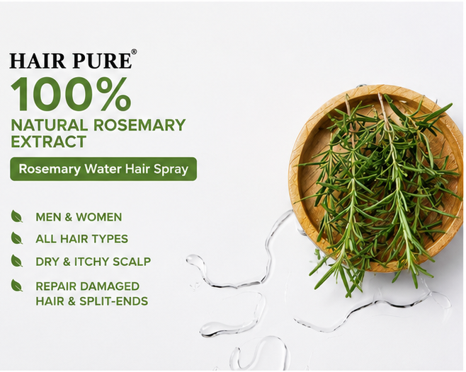 Hair Pure Rosemary Hair Spray