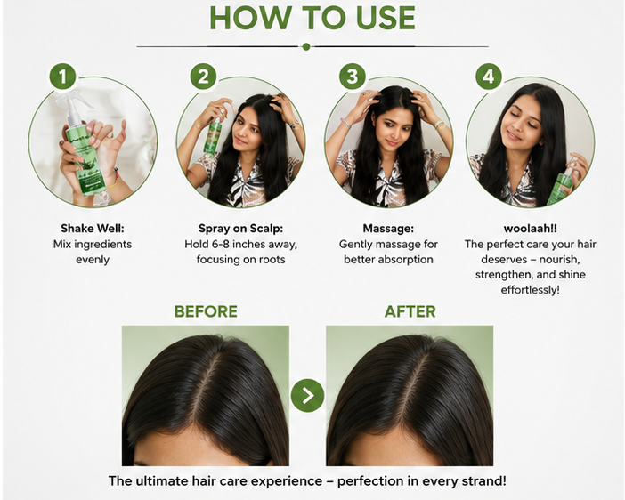 Hair Pure Rosemary Hair Spray