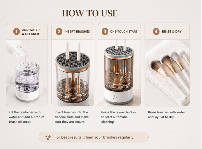 Make Up Brush Cleaner