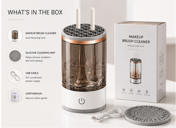 Make Up Brush Cleaner