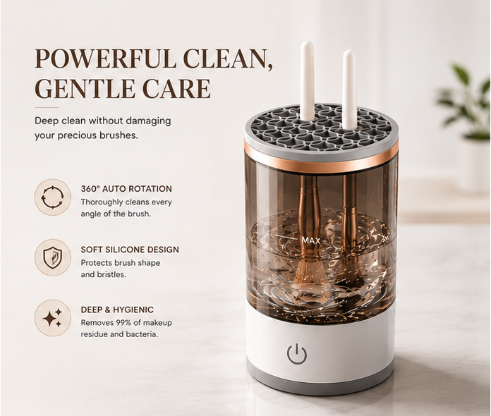 Make Up Brush Cleaner