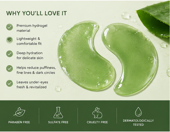 Hydrogel Under Eye Patches