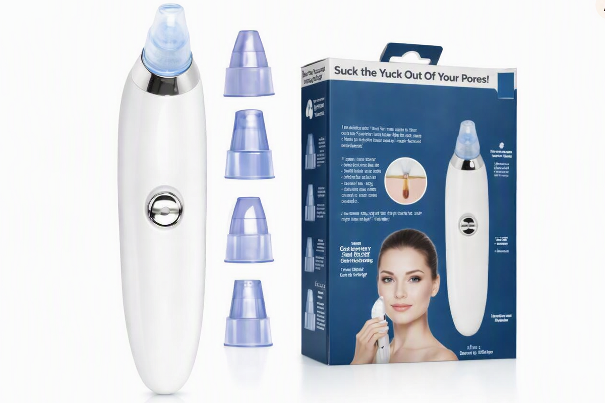 Electric pore cleaner