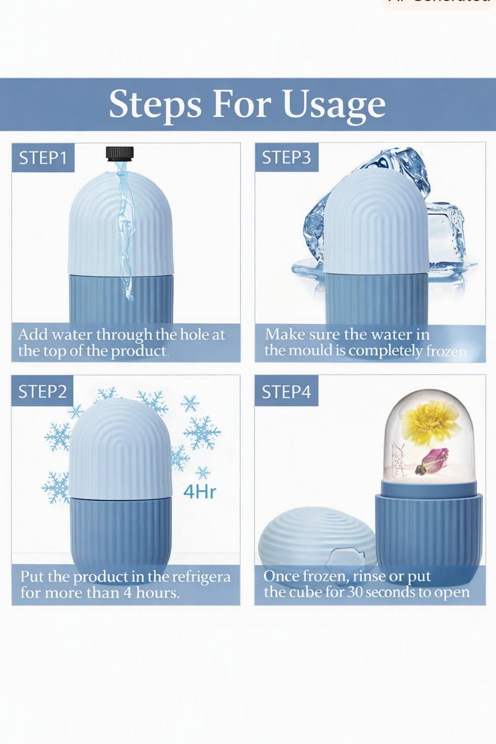 Ice Roller pack of-3