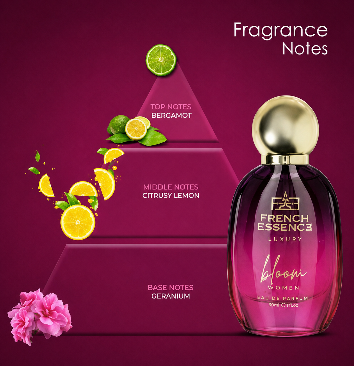 French Essence Bloom wowen