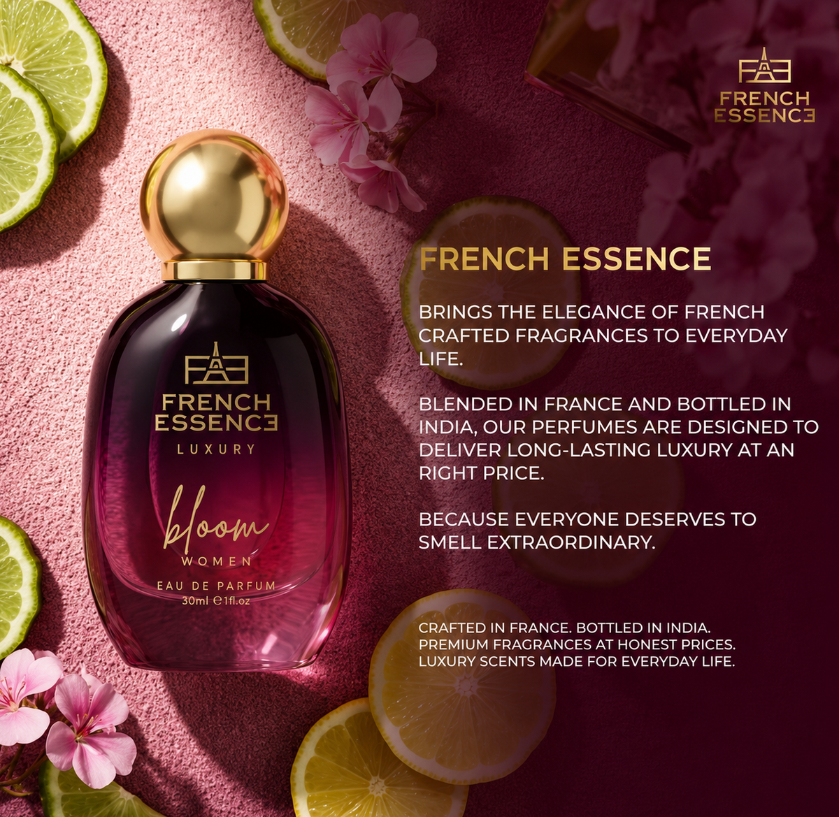 French Essence Bloom wowen