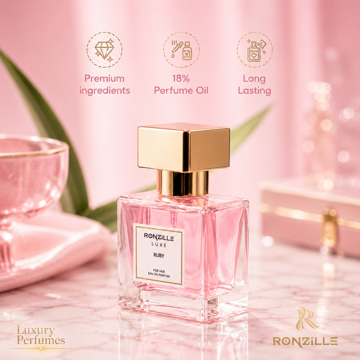 Ronzille Luxe Ruby